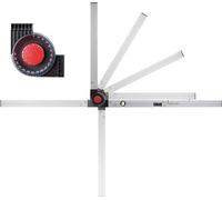 Medidor de ángulos WINKELSTAR, modelo Messber.0-270 grados, longitud de los brazos: 60x120 cm, marca BMI