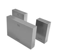 Medidor de bloque de acero con rango de 0,5mm-100mm, micrómetro opcional de grado 0 y herramientas industriales de inspección, 1 ud. para maquinistas(1.0mm 1pc)