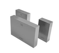 Medidor de bloque de acero de alta velocidad, grado 0, herramientas for inspección de micrómetro y calibrador, 0,5mm-100mm, 1 ud. para maquinistas(75mm 1pc)