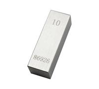 Medidor de bloque de acero de precisión, 1mm-10mm, micrómetro de inspección, herramientas de torno de medición HRC63°, 1 ud. Alta precisión(7mm block gauge)