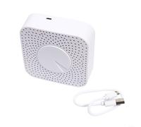 Medidor de calidad del aire 6 en 1 para Tuya Smart Home, CO2/PM2.5/temperatura (A)