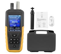 Medidor de calidad del aire, monitor de calidad del aire, sensor de calidad del aire, detector de partículas/temperatura/humedad, monitor de calidad del aire con rango de 0 a 1000