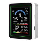 Medidor de calidad del aire, sensor, dispositivo de monitoreo portátil, comprobador