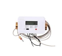 Medidor De Calor Ultrasónico, Flujo Integrado Cobre Lleno For Calefacción Del Hogar Medición Dual Fría Y Caliente, Construcción duradera(DN20)
