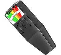 Medidor de campo electromagnético portátil para medir la radiación electromagnética. Detector de campos magnéticos portátil con indicador de 5 LEDs