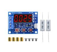 Medidor de capacidad de batería de 1,2 V a 12 V, comprobador de descarga, analizador, medidor de capacidad de batería de litio, plomo y ácido 18650