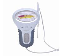 Medidor de cloro y pH 2 en 1 para comprobar la calidad del agua de piscinas, sonda con mango de 150 mm, analizador de la calidad del agua para hidroponía, piscinas y acuarios, medidor de pH