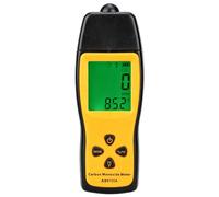 Medidor de CO/Monóxido de Carbono, Detector Y Comprobador de Monóxido de Carbono Portátil de Alta Precisión, Monitor Portátil de Fugas de Gas CO para Talleres Y Habitaciones, 0～1000ppm