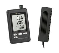 Medidor de CO2 PCE-AQD 10 - Termohigrómetro - Pantalla LCD - Diseño Compacto - Autonomía de la Pila | PCE Instruments