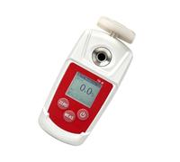 Medidor de contenido de azúcar refractómetro digital, B | Comprobador de muestras de líquidos portátil con carcasa de ABS, detección de ingredientes de cocina, lotes de