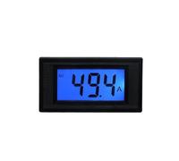 Medidor de corriente digital LCD CA, amperímetro 50 A, medidor panel con transformador CT A y sensor(Power supply DC5V)