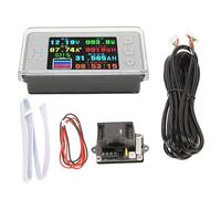 Medidor de Coulomb de Capacidad de la batería, Monitor de Temperatura de Corriente de Voltaje Bluetooth, 120V, 50A, con Cubierta Deslizante de Cable de extensión de 3 Metros