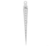 Medidor de cuña de 1 a 15 mm, herramienta cónica para medir el grosor del hueco, cilindros, piezas del motor (0,7 mm)
