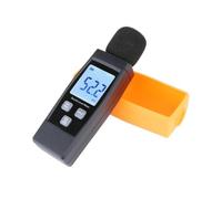Medidor de decibeles, Sonómetro Digital Portátil Ruido Ambiental 30-130 Db,para escuelas hospitales bibliotecas