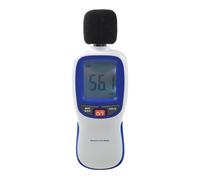 medidor de decibelios, Medidor de nivel sonido digital Mini probador ruido, 30-130 dB, alta precisión, herramienta medición portátil