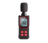 Medidor de decibelios, Medidor de nivel sonido digital Sonometro Decibelimetro 30-130dB Decibel Ruido portátil