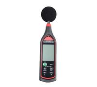 medidor de decibelios, Medidor de ruido portátil del sonómetro digital con registro datos USB, función máxima/mínima, ponderación A/C