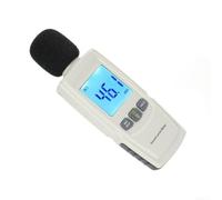 Medidor de Decibelios para profesional Sonómetro Digital 30-130dB Alta Precisión Pantalla LCD con para Fábrica y Oficina