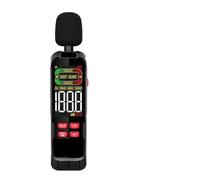 Medidor de decibelios, Sonómetro digital de mano con ponderación 30-130 dB(No battery)