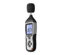 Medidor de decibelios, Sonómetro digital industrial con salidas analógicas CA/CC, precisión de 1,4 dB y rango 30 a 130