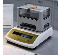 Medidor de Densidad de Oro preciso y Detector de pureza | Probador de valor Gold K, analizador de metales preciosos, autenticación de oro, paladio y platino(MDJ-300K)