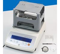 Medidor de densidad sólido electrónico densímetro para medir precisión de caucho plástico 0,001 g/cm3 máx. 2000 g, precisión 0,005-0,01 g