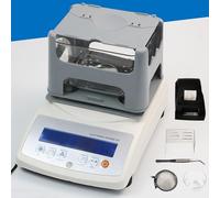 Medidor de densidad sólido electrónico densímetro para medir precisión de caucho plástico 0,001 g/cm3 máx. 2000 g, precisión 0,005-0,01 g