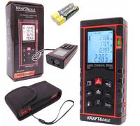 Medidor De Distancia Láser 100 M Digital IP54 Volumen Área LCD