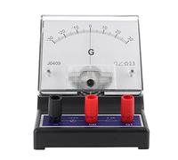 Medidor de electricidad medidor de corriente analógica medidor de panel DC 130x95x70mm para pruebas de circuito de carga de batería ampere tester
