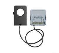 Medidor de energía de abrazadera de corriente de núcleo dividido 0.2-100A | Seguimiento de importación/exportación en tiempo real, optimizado fotovoltaico solar, precisión de clase 1.0