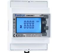 Medidor de energía Eastron SDM630MCT, trifásico, con una corriente de 40mA