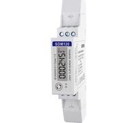 Medidor de energía Modbus Eastron SDM120 para controlador LAN