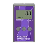 Medidor de energía solar digital LS123 for película adhesiva UV for ventana de automóvil Operación rápida