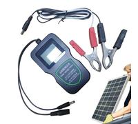 Medidor de energía Solar Digital, probador Inteligente de Alta precisión, 1.18 Pulgadas, medidor de Panel Solar portátil, Dispositivo de medición en Tiempo Real, Uso Industrial al Aire Libre