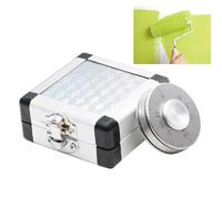 Medidor de espesor de película húmeda, rueda de acero inoxidable con escala transparente, alta precisión, para pinturas y tintas
