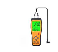 Medidor de espesor ultrasónico, medidor velocidad sonido, instrumento medición ancho Metal 1,2 a 225MM for placa acero y aluminio,Medición precisa(AS860)