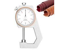Medidor De Espesores Para Cuero Medición Circular Portátil