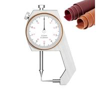Medidor De Espesores Para Cuero Medición Circular Portátil