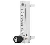 Medidor de Flujo 1-10 LPM, medidor de Flujo de Aire con válvula de Control Herramientas de medición de medidor de Flujo de oxígeno/Aire/Gas acrílico