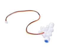 Medidor de flujo de agua 0.25-2.5L/Min Fluidmeter Contador para dispensador de agua Sensores Medidor de flujo de líquido Sensores