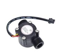 Medidor de flujo de agua, Sensor De Flujo Agua Caudalímetro Hall Control 1-30L/min 2.0MPa