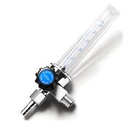 Medidor de flujo de CO2 de argón con perilla ajustable para salida de precisa en entornos de soldadura industrial Medidor de flujo de de precisión