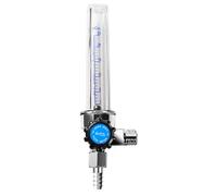 Medidor de flujo de CO2 de argón con perilla ajustable para una salida precisa en entornos de soldadura industrial, controlador de flujos de soldadura
