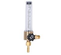 Medidor de flujo de gas NPT1/4-18 Hilo cónico Diseño de bola de flotación preciso 1-25L Regulador de flujo de gas para la industria