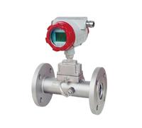 Medidor de flujo digital intelinte acero inoxidable gas Compensación temperatura presión, aire natural, Construcción duradera(DN20 Stainless Steel)
