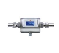 Medidor de flujo electromagnético compacto Sensor agua Digital Magmeter en línea for PLC monitoreo tuberías, Construcción duradera(DN6)
