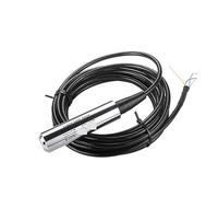 Medidor de flujo, medidor de flujo digital, Sensor de nivel de agua sumergible 4-20mA 0-5V 0-10V, 5m 10m 15m Sensor de nivel hidrostático de aceite de agua Sonda de medición de Tanque De Agua para agu