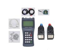 medidor de flujo, Medidor de flujo ultrasónico portátil mano TDS-100H con sensor abrazadera M2 DN50-700 mm 0~160 ℃ Caudalímetro agua