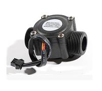 Medidor de flujo pulso FS300A, interfaz G3/4, Sensor medidor Hall, 1 Uds