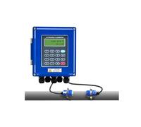 medidor de flujo, Transductor TUF-2000B-TM-1 DN50mm-DN700mm Caudalímetro ultrasónico for líquidos con montaje en pared ModBus